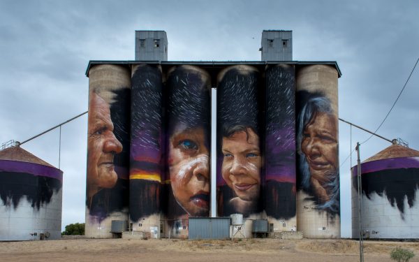 Silo Art, photo taken by Dr Shiju Mammen