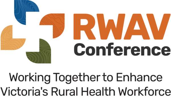RWAV Conference logo Working together to enhance Victorias Rural Health Workforce