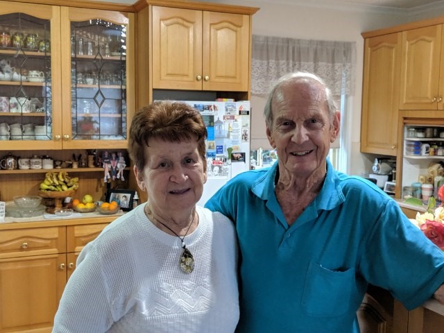 Brenda and Doug