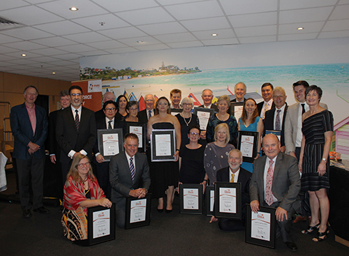 Recipients of Victorian Rural Health Awards