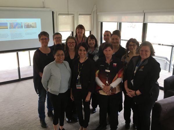 Image taken at the Rumbalara-Shepparton regional workshop