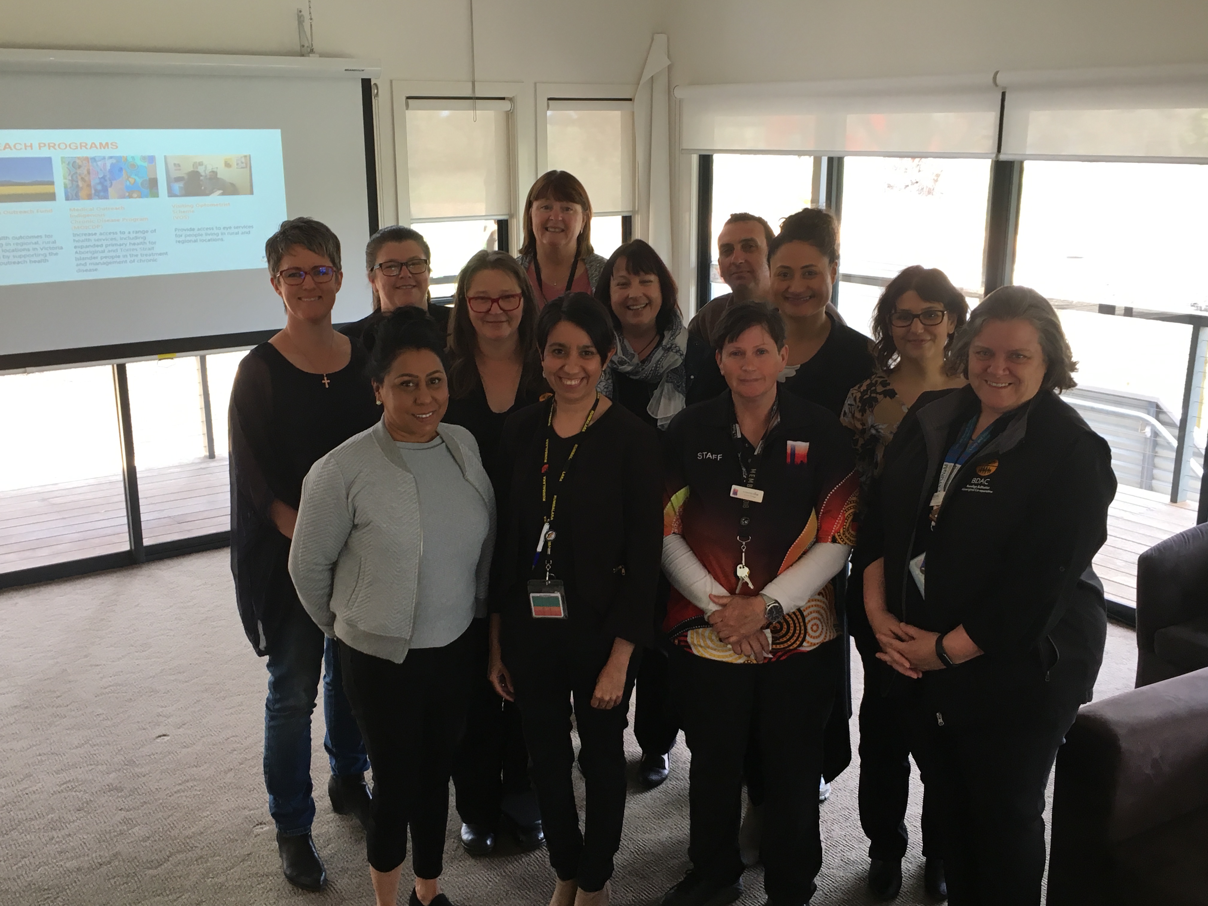 Image taken at the Rumbalara-Shepparton regional workshop