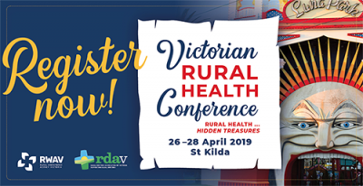 Register for the Victorian Rural Health Conference
